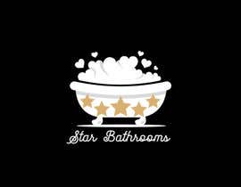 RayaLink님에 의한 Logo Design for &quot;Star Bathrooms&quot;을(를) 위한 #295