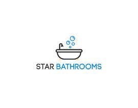 azharart95님에 의한 Logo Design for &quot;Star Bathrooms&quot;을(를) 위한 #284