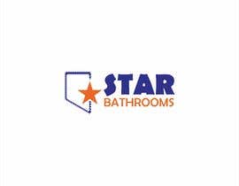 affanfa님에 의한 Logo Design for &quot;Star Bathrooms&quot;을(를) 위한 #297