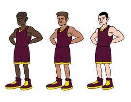 #9 ， Basketball Player Avatar illustration 来自 rahat026