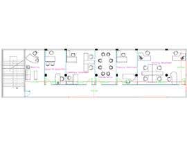 Nambari 4 ya Office floor plan design na Faycal87
