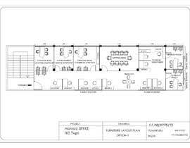 Nambari 42 ya Office floor plan design na siarchitects2020