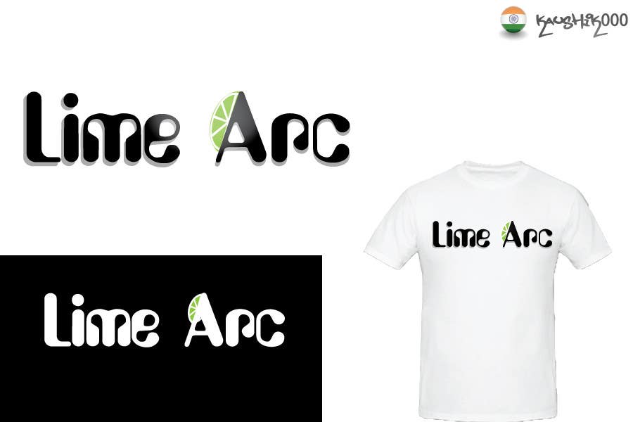 Natečajni vnos #168 za                                                 Logo Design for Lime Arc
                                            