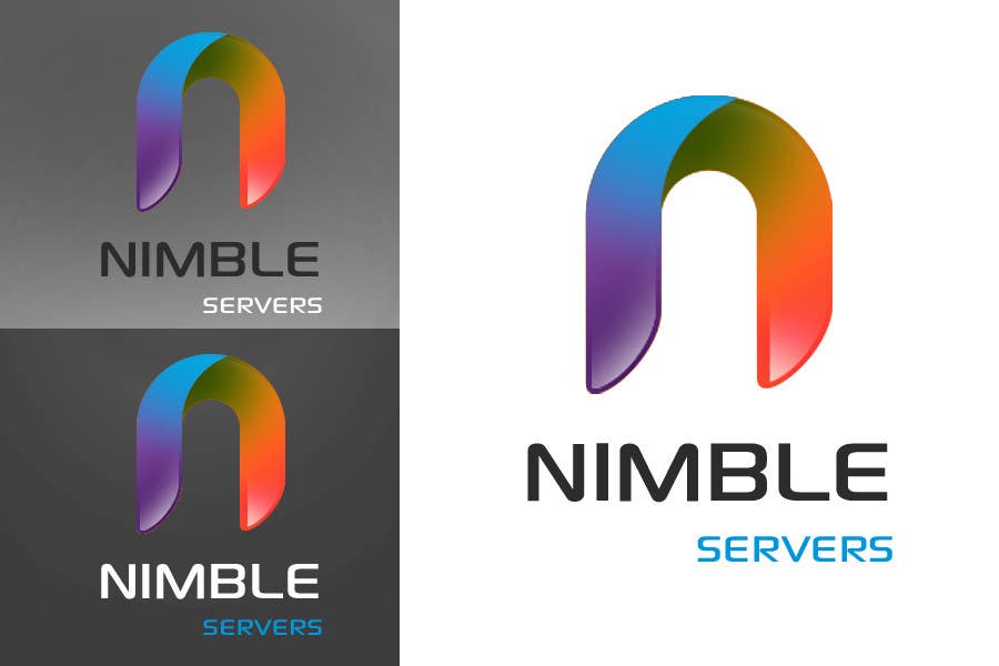 Tävlingsbidrag #234 för                                                 Logo Design for Nimble Servers
                                            
