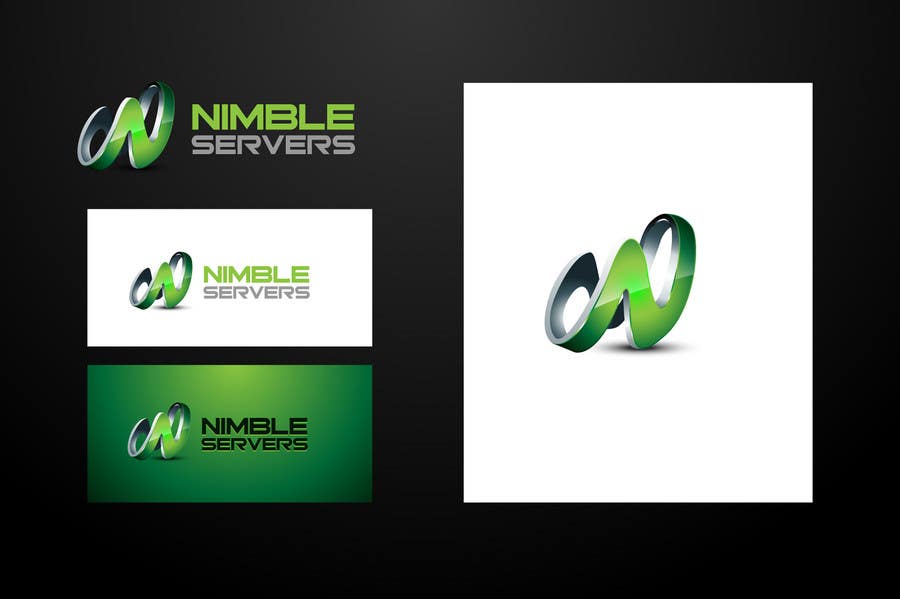 Tävlingsbidrag #139 för                                                 Logo Design for Nimble Servers
                                            