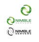 Predogledna sličica natečajnega vnosa #307 za                                                     Logo Design for Nimble Servers
                                                
