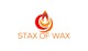 Ảnh thumbnail bài tham dự cuộc thi #44 cho                                                     Design a Logo for Stax of Wax candle making company
                                                