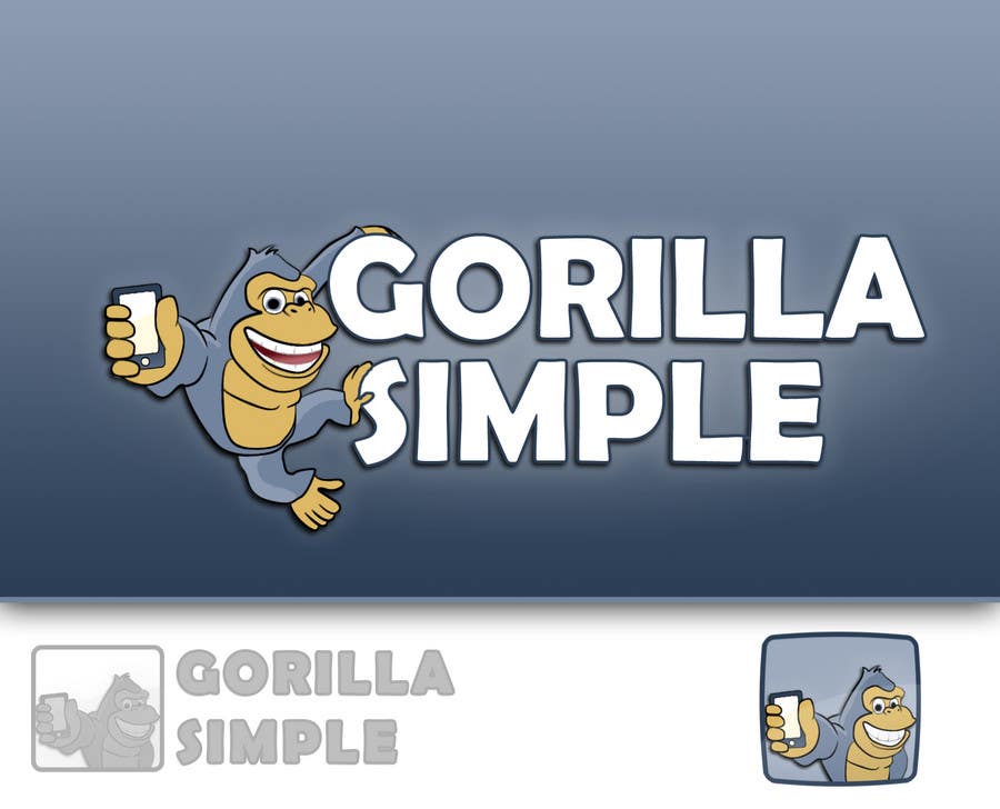 Wettbewerbs Eintrag #49 für                                                 Graphic Design for Gorilla Simple Software, LLC
                                            