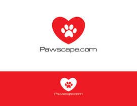 #9 for Design a Logo for Pawscape by Dark959595