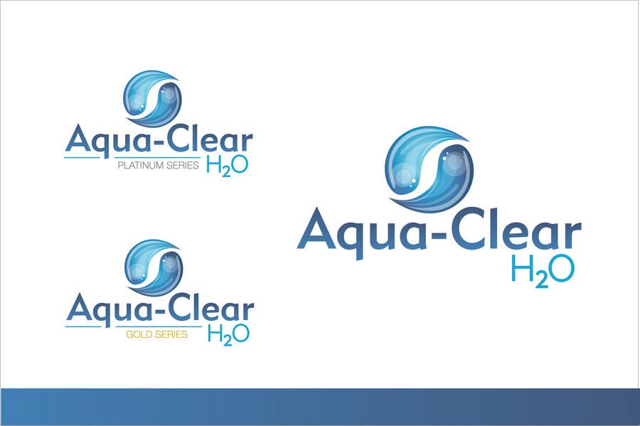 Zgłoszenie konkursowe o numerze #281 do konkursu o nazwie                                                 Logo Design for Aqua-Clear H2O
                                            