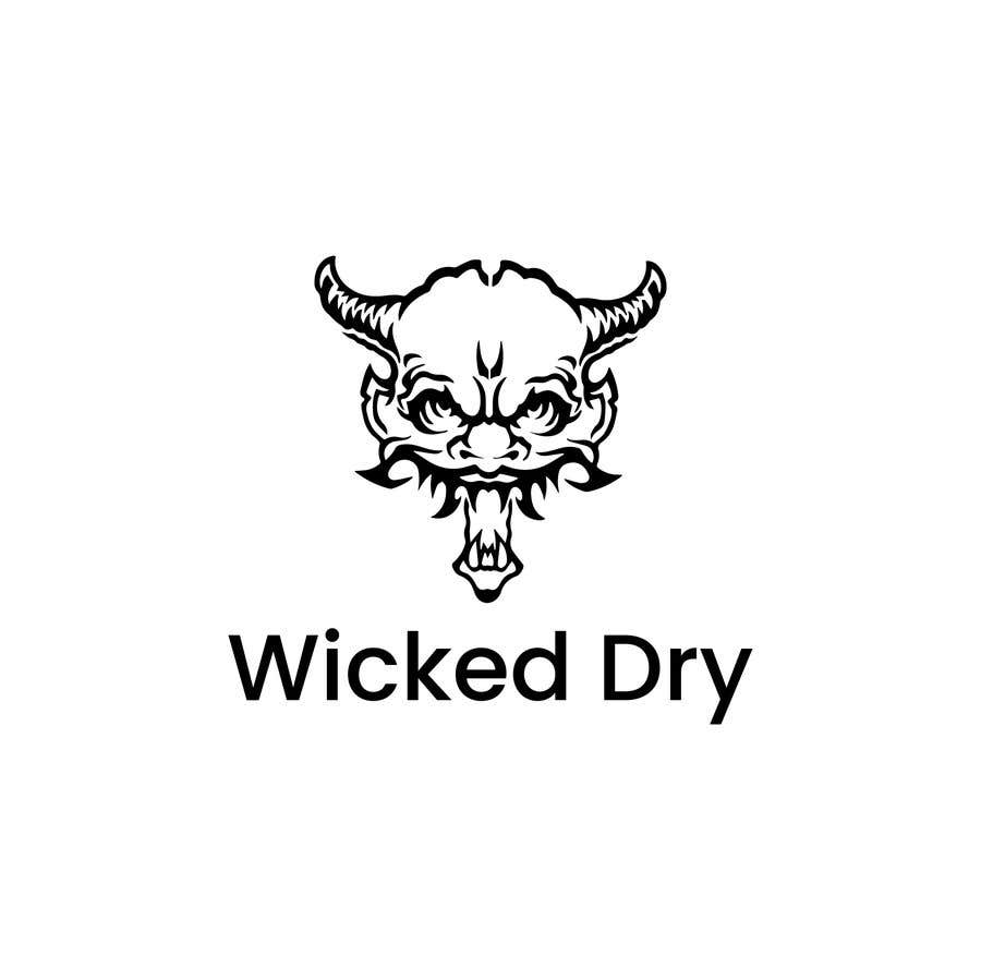 Bài tham dự cuộc thi #149 cho                                                 Logo for a company called Wickeddry.com
                                            
