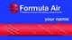 Miniatura de participación en el concurso Nro.26 para                                                     Formula Air businesscards!
                                                
