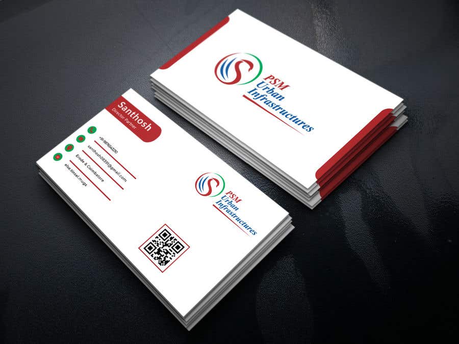 Penyertaan Peraduan #200 untuk                                                 Business Card Design
                                            