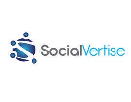 Číslo 228 pro uživatele Logo Design for Socialvertise od uživatele sikoru