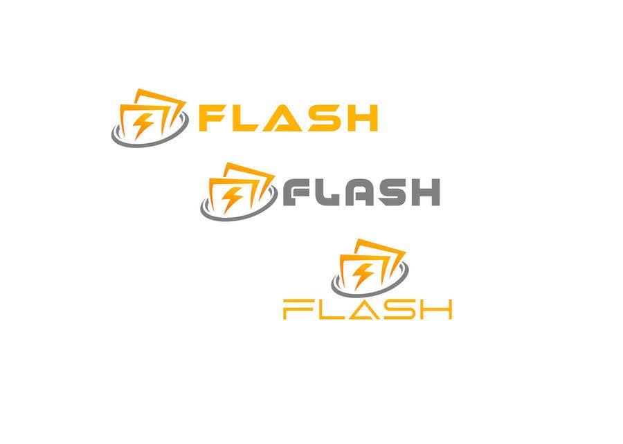 Konkurrenceindlæg #96 for                                                 Design a logo for FLASH (Crypto) [FAST TURNAROUND][BEST ENTRY WINS][QUICK RATING]
                                            
