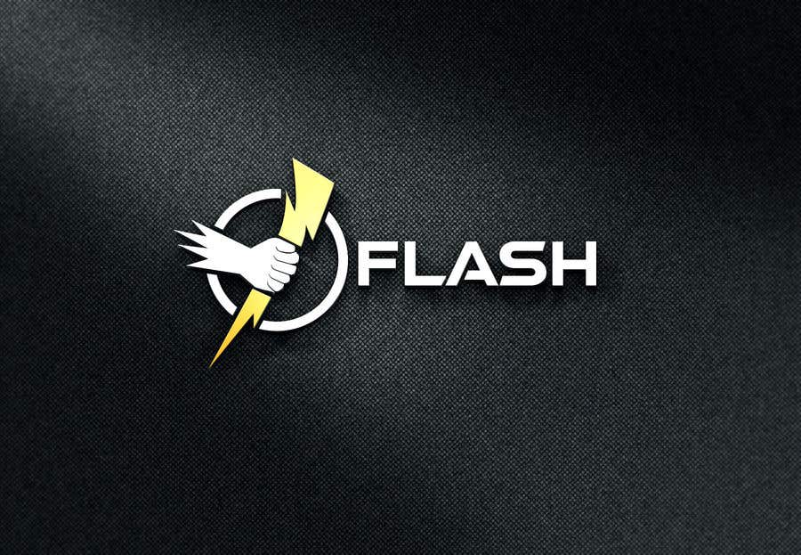 Penyertaan Peraduan #71 untuk                                                 Design a logo for FLASH (Crypto) [FAST TURNAROUND][BEST ENTRY WINS][QUICK RATING]
                                            