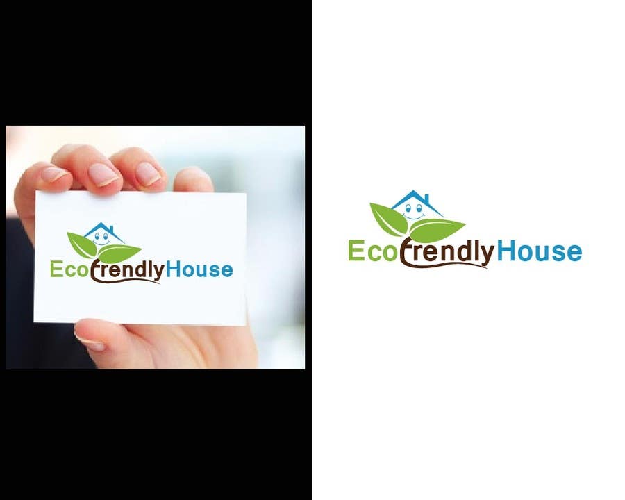 Konkurrenceindlæg #47 for                                                 Eco Friendly House Logo Design
                                            