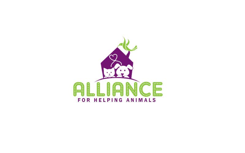 Penyertaan Peraduan #59 untuk                                                 Design a Logo for "Alliance for Helping Animals"
                                            