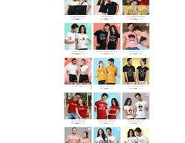 #31 Couples T-Shirt Website (rebuild) részére mithumithu171 által