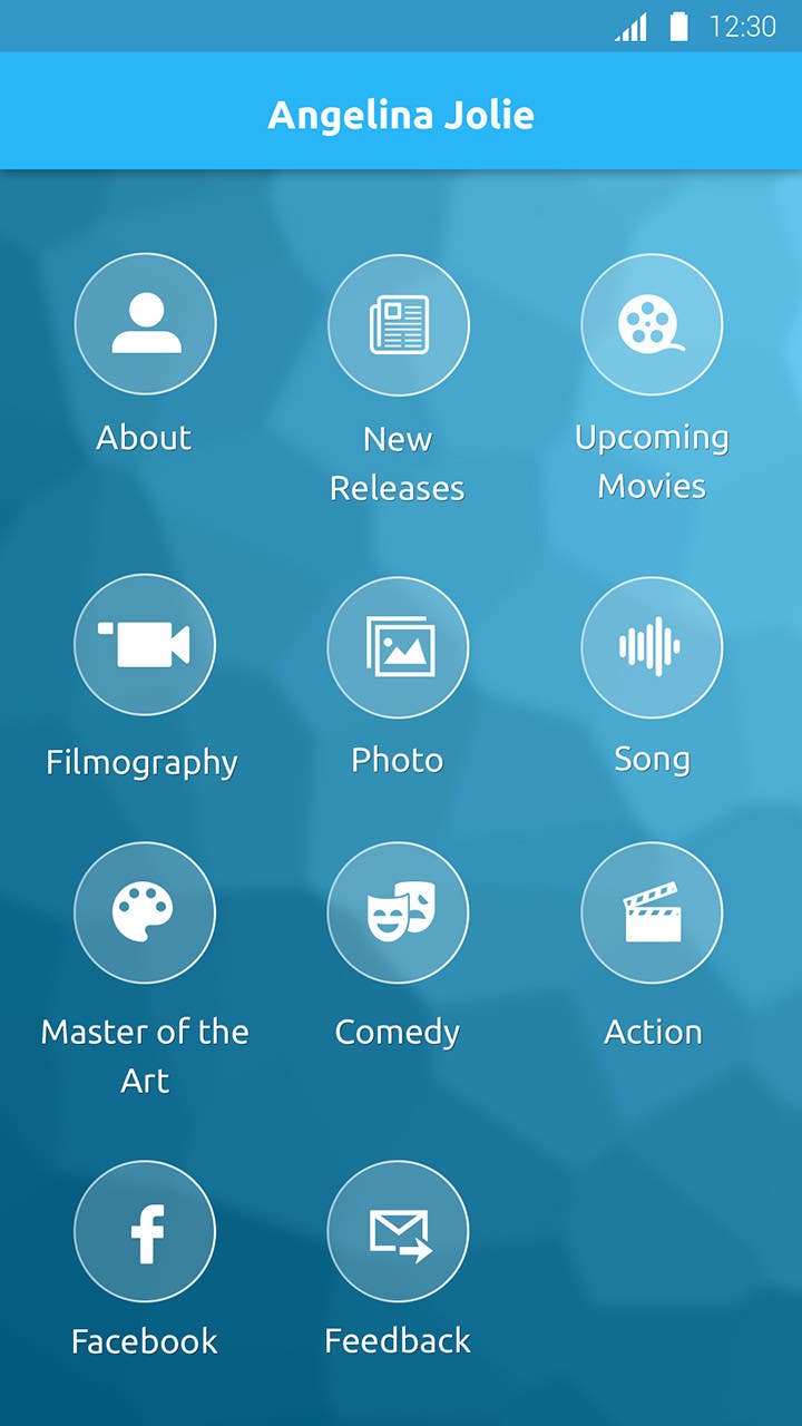 Wasilisho la Shindano #1 la                                                 Improve an App Home Screen Mockup
                                            