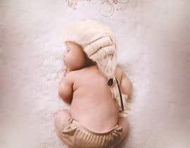 #84 for I need an image of a sleeping Baby that wears a Mozart wig (illustration, photo or mixed) by nikocami