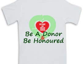 #5 for Design a T-Shirt for organ donation by akhilkappillil