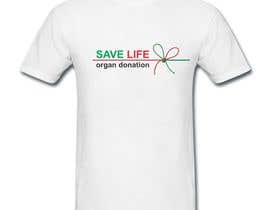 #17 for Design a T-Shirt for organ donation by arjunsinghy