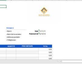 #1 New models for invoice and devis in FR format Excel részére Abdelkader96 által