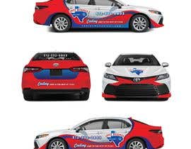 #99 for Vehicle wrap design by dinesh11580