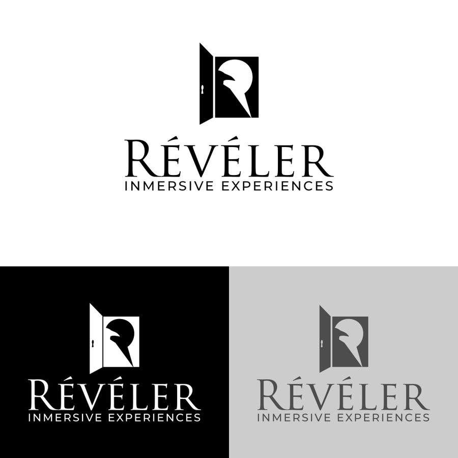 Contest Entry #1598 for                                                 Logo Designed for Révéler Immersive Experiences
                                            