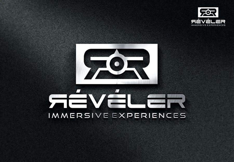 Participación en el concurso Nro.307 para                                                 Logo Designed for Révéler Immersive Experiences
                                            