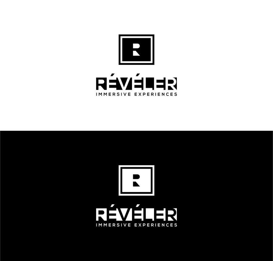 Wettbewerbs Eintrag #330 für                                                 Logo Designed for Révéler Immersive Experiences
                                            