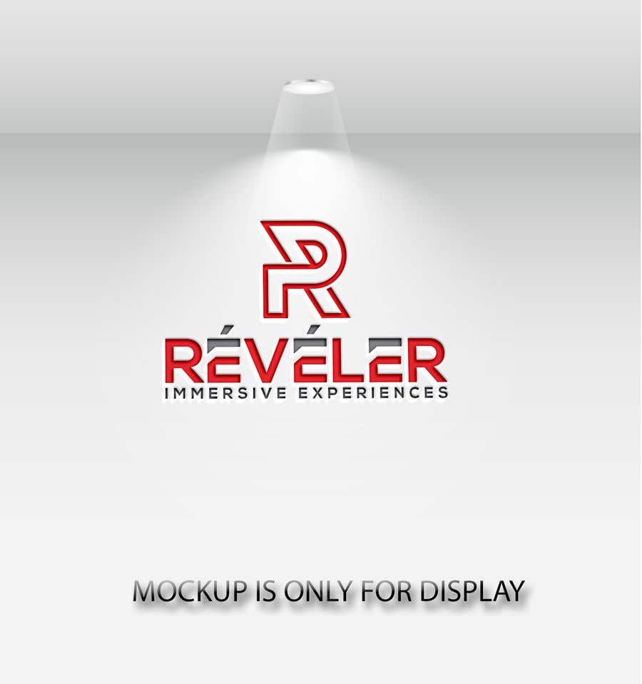 ผลงานการประกวด #370 สำหรับ                                                 Logo Designed for Révéler Immersive Experiences
                                            