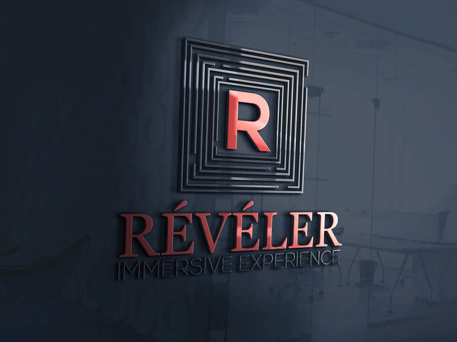 Contest Entry #628 for                                                 Logo Designed for Révéler Immersive Experiences
                                            