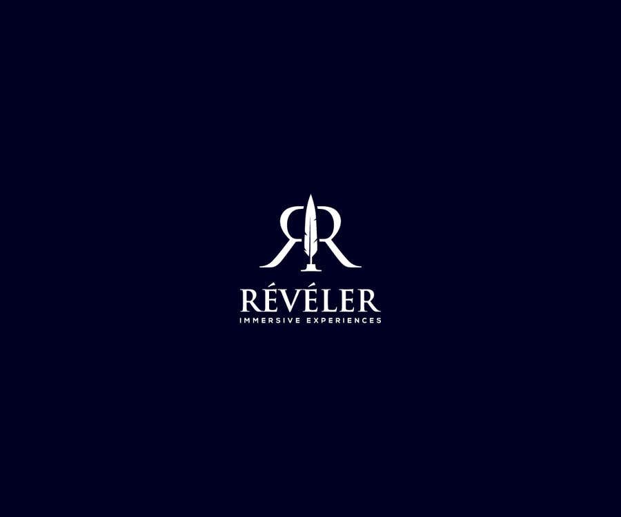ผลงานการประกวด #1104 สำหรับ                                                 Logo Designed for Révéler Immersive Experiences
                                            