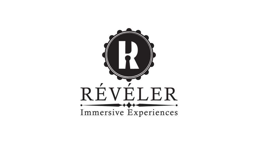 Contest Entry #1721 for                                                 Logo Designed for Révéler Immersive Experiences
                                            