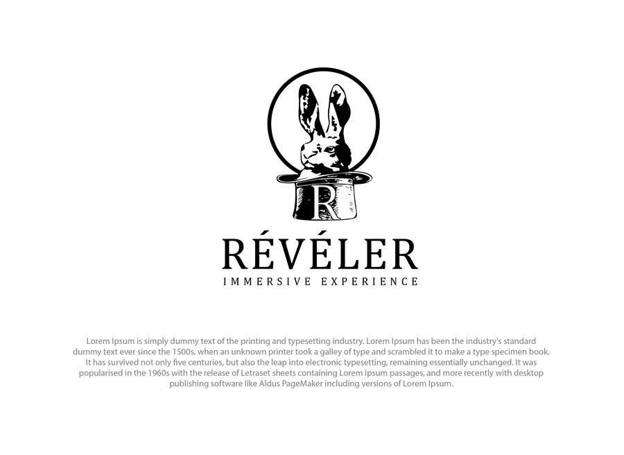 Tävlingsbidrag #1814 för                                                 Logo Designed for Révéler Immersive Experiences
                                            