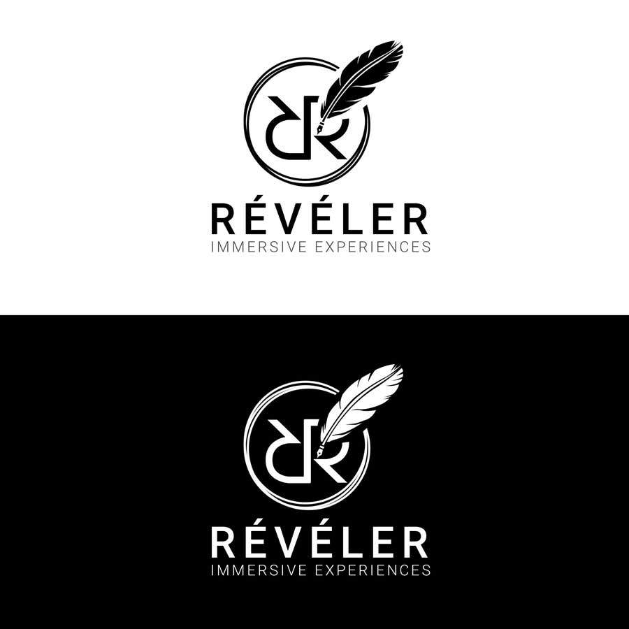 Bài tham dự cuộc thi #1301 cho                                                 Logo Designed for Révéler Immersive Experiences
                                            