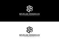#907 para Logo Designed for Révéler Immersive Experiences de Createidea0143