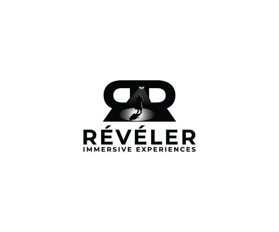 Wettbewerbs Eintrag #1253 für                                                 Logo Designed for Révéler Immersive Experiences
                                            