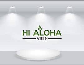 #344 para Design a modern clean log for &quot;aloha vein&quot; por noorpiccs
