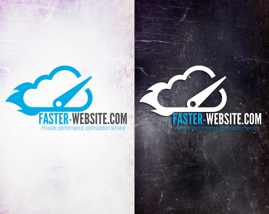 Proposta in Concorso #411 per                                                 Design a Logo for faster-website.com
                                            