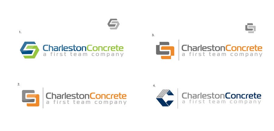 Konkurrenceindlæg #101 for                                                 Design a Logo for Charleston Concrete
                                            