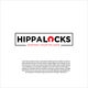 #663. pályamű bélyegképe a(z)                                                     HippaLocks Logo
                                                 versenyre