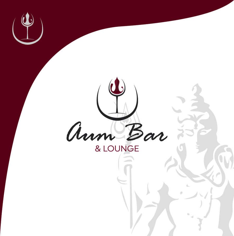Bài tham dự cuộc thi #282 cho                                                 Logo Design for Aum Bar & Lounge
                                            