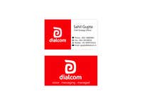 Proposition n° 2 du concours Business Cards pour Design some Business Cards for Dialcom Inc.