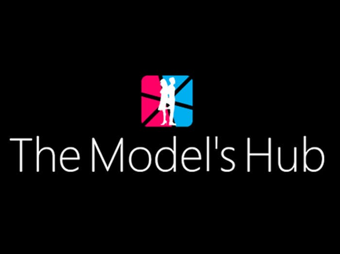 Penyertaan Peraduan #48 untuk                                                 The Model's Hub Logo
                                            