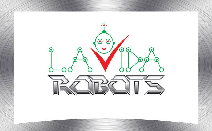 Participación en el concurso Nro.110 para                                                 Logo Design for La Vida Robots (www.lavidarobots.org)
                                            
