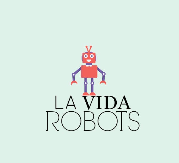 Inscrição nº 25 do Concurso para                                                 Logo Design for La Vida Robots (www.lavidarobots.org)
                                            