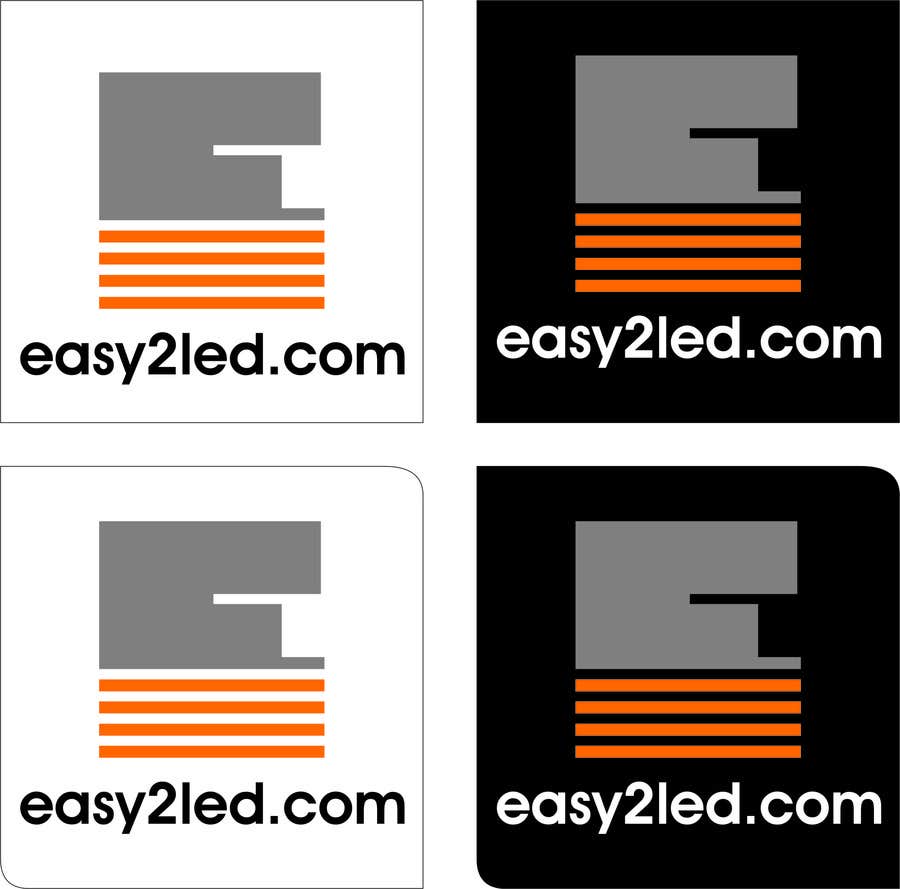 Kilpailutyö #82 kilpailussa                                                 Design a Logo for Easy2LED.com
                                            